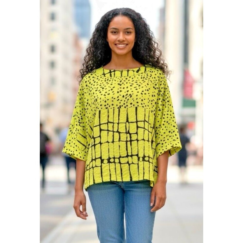Habitat Clothes to Live In NEW! womens 3/4 raglan sleeve green black  top XS/S